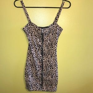 H&M CHEETAH PRINT DRESS